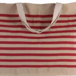 Strandtasche KI0228 bedrucken groß Jute-Baumwolle One-size — Produktfoto 8