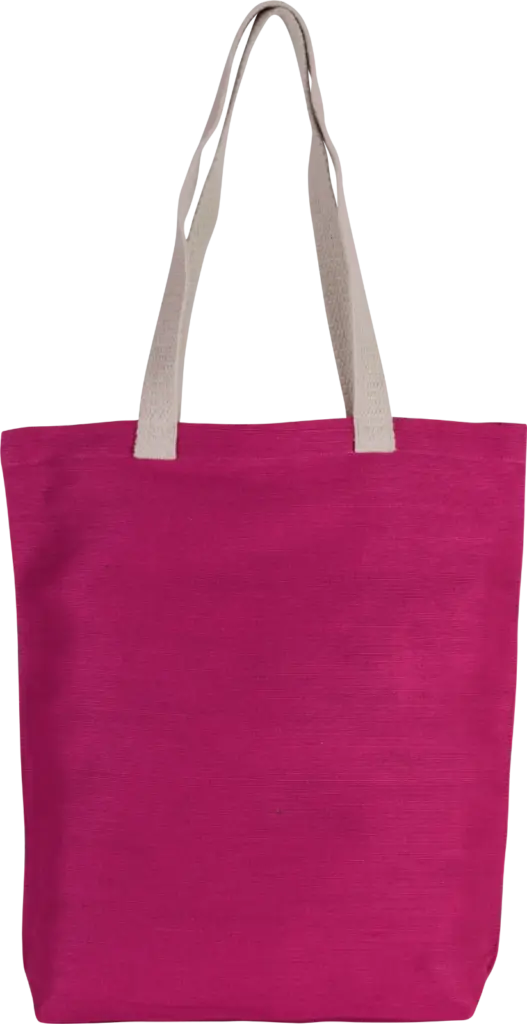 Jute Baumwoll Shopper KI0229 bedrucken lange Henkel One-size — Produktfoto 14