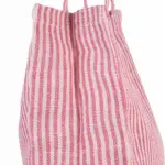Gestreepte shopper van juco — productfoto 3