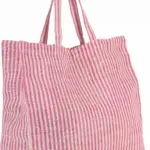 Gestreepte shopper van juco — productfoto 4