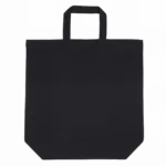 Shopper van katoen, black — productfoto 2