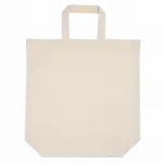 Shopper van katoen, natural — productfoto 3