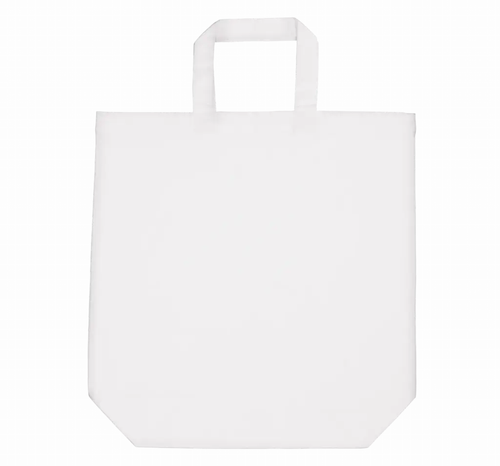 Shopper van katoen, white — productfoto 4