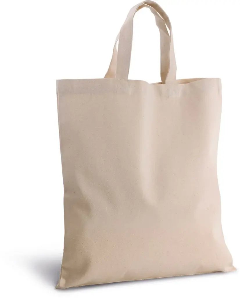 Shopper van canvaskatoen