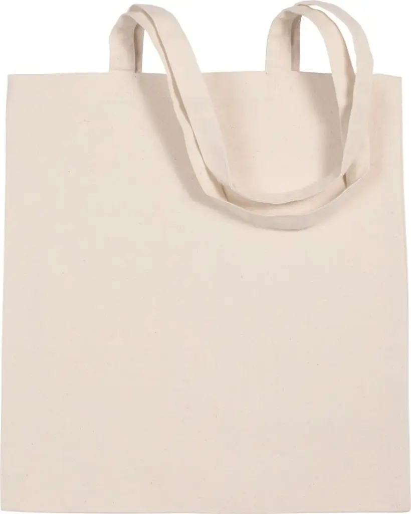 KI0250-2_2017 - Katoenendraagtassen Shopper van canvaskatoen — productfoto 2