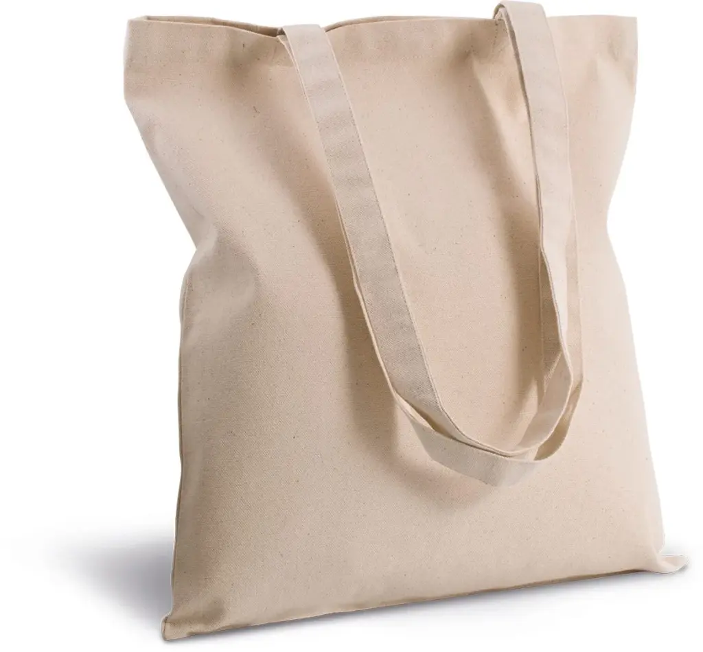 KI0250-3_2017 - Katoenendraagtassen Shopper van canvaskatoen — productfoto 3