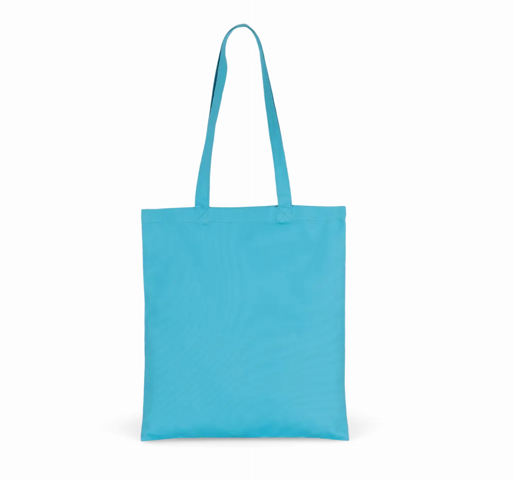PS_KI0250_LAGOON - Katoenendraagtassen Shopper van canvaskatoen, lagoon — productfoto 5