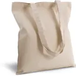 PS_KI0250-FS_NATURAL - Katoenendraagtassen Shopper van canvaskatoen, natural — productfoto 7