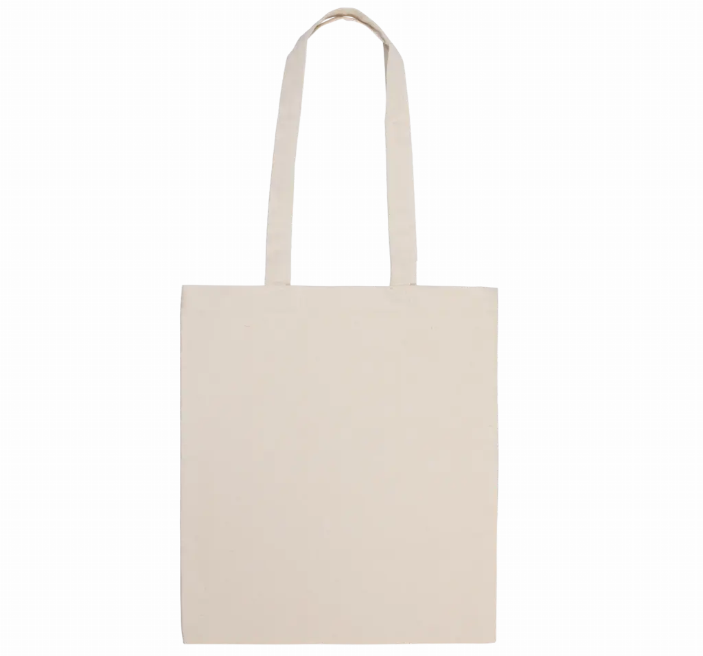 PS_KI0250_NATURAL - Katoenendraagtassen Shopper van canvaskatoen, natural — productfoto 9