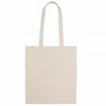 PS_KI0250_NATURAL - Katoenendraagtassen Shopper van canvaskatoen, natural — productfoto 9