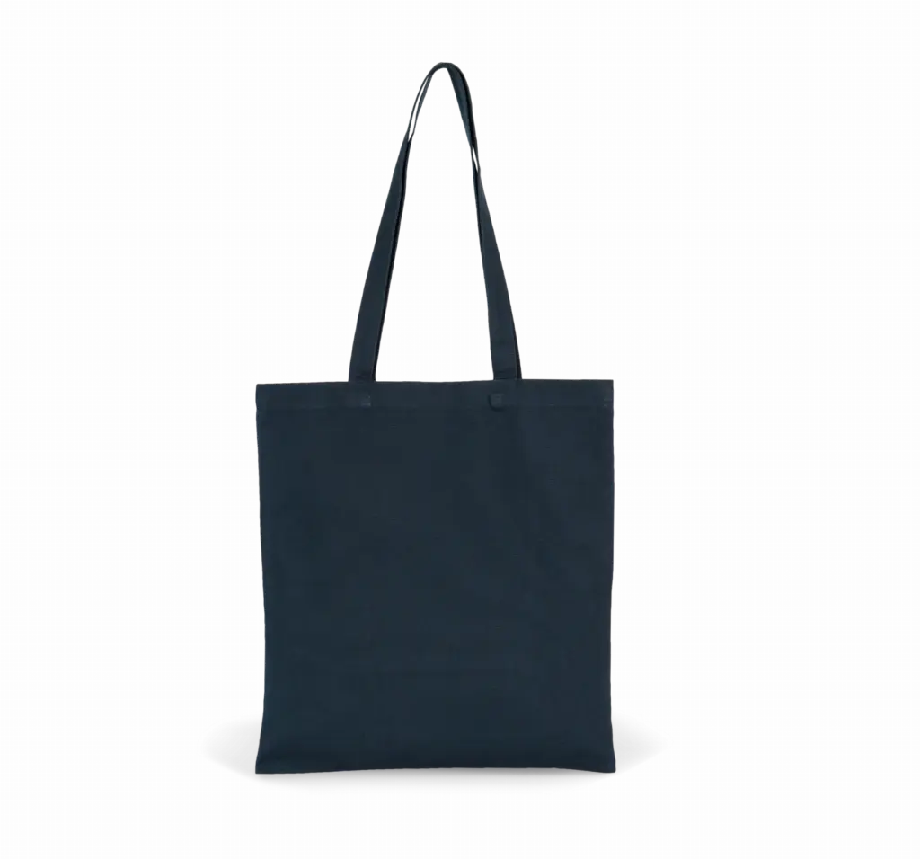PS_KI0250_NAVY - Katoenendraagtassen Shopper van canvaskatoen, navy — productfoto 8