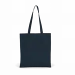 PS_KI0250_NAVY - Katoenendraagtassen Shopper van canvaskatoen, navy — productfoto 8