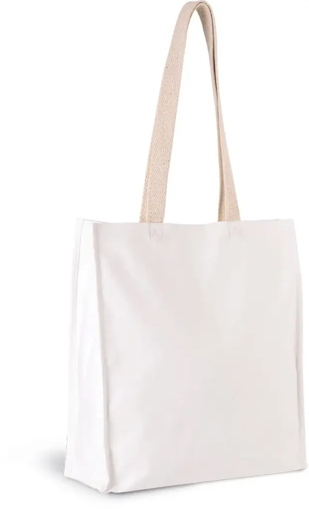 Shopper met plooi