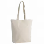 Shopper van biologisch katoen, natural — productfoto 5