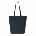 Shopper van biologisch katoen, navy blue — productfoto 6