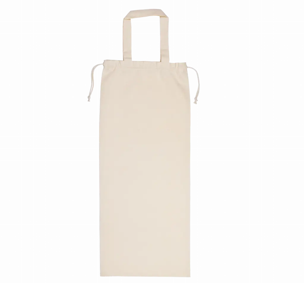 Stokbroodtas van biokatoen, natural — productfoto 3