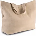 Grote, rustieke shopper/reistas — productfoto 2