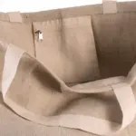 Grote, rustieke shopper/reistas — productfoto 3