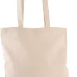 Klassieke shopper van biologisch katoen