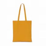 Klassieke shopper van biologisch katoen, curcuma — productfoto 3