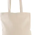 Klassieke shopper van biologisch katoen, natural — productfoto 5