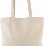 Klassieke shopper van biologisch katoen, natural — productfoto 8