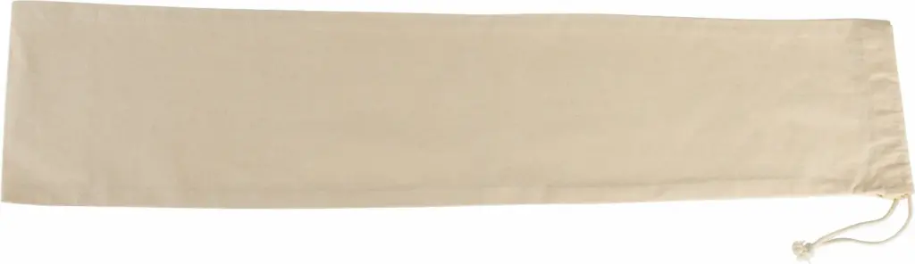 Stokbroodtas van biologisch katoen, natural — productfoto 4