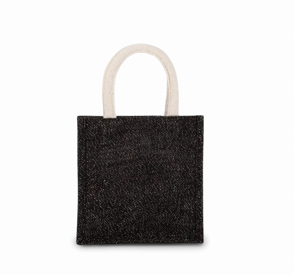Jute-Shopper bedrucken KI0272 klein nachhaltig One-Size — Produktfoto 11