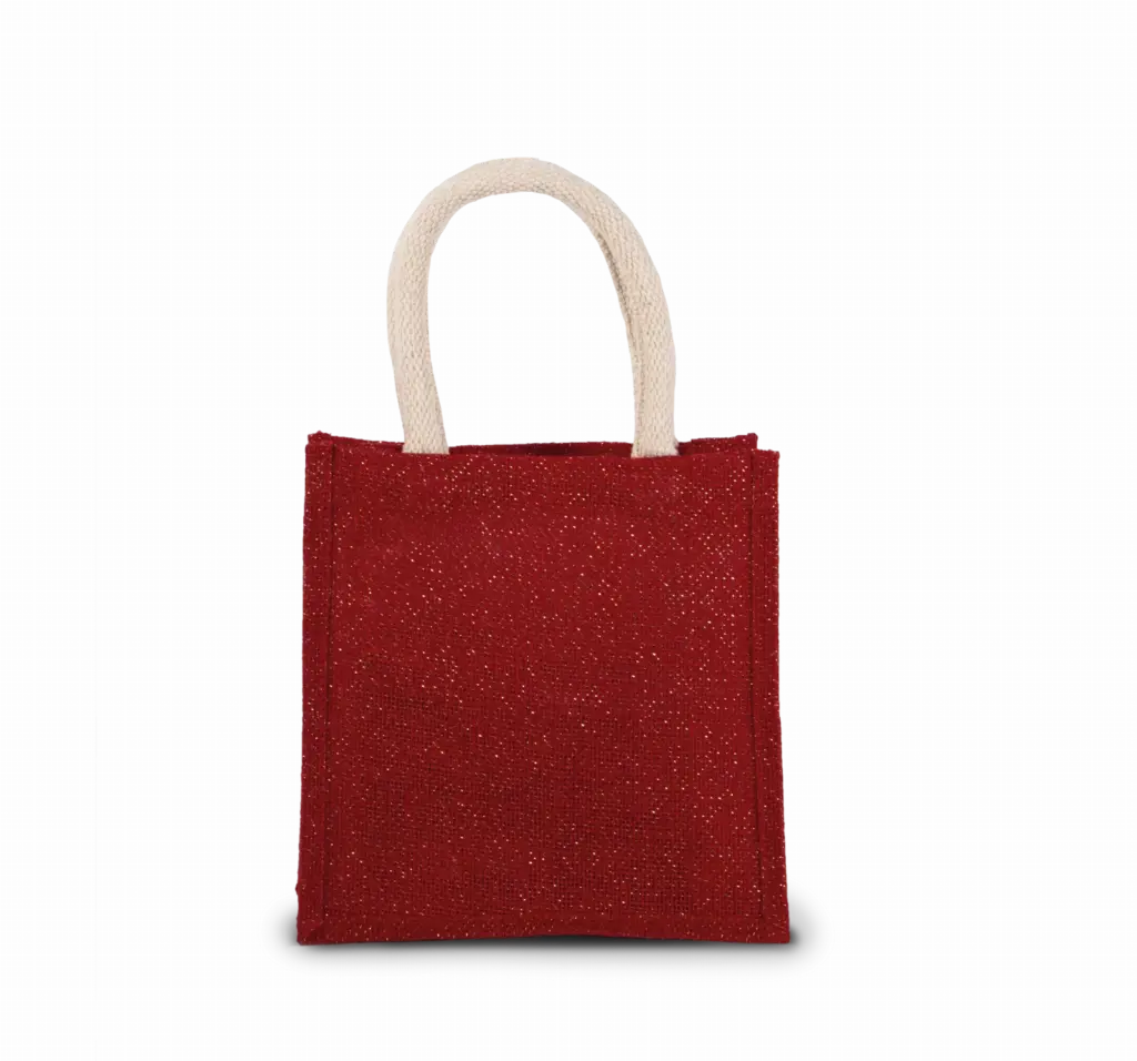 Jute-Shopper bedrucken KI0272 klein nachhaltig One-Size — Produktfoto 12