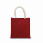 Jute-Shopper bedrucken KI0272 klein nachhaltig One-Size — Produktfoto 12