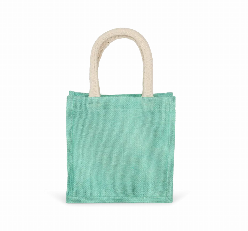 Jute-Shopper bedrucken KI0272 klein nachhaltig One-Size — Produktfoto 13
