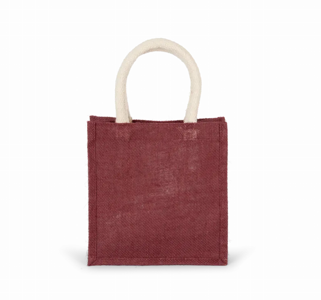 Jute-Shopper bedrucken KI0272 klein nachhaltig One-Size — Produktfoto 14