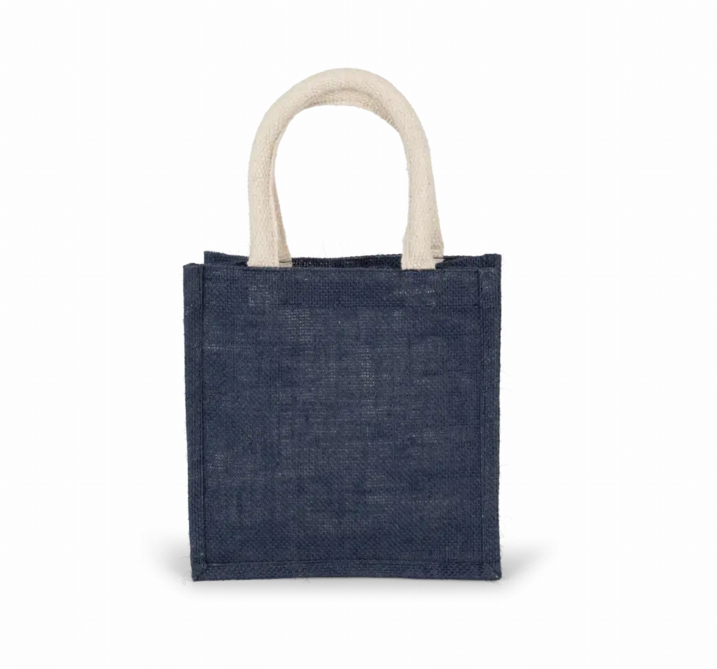 Jute-Shopper bedrucken KI0272 klein nachhaltig One-Size — Produktfoto 15