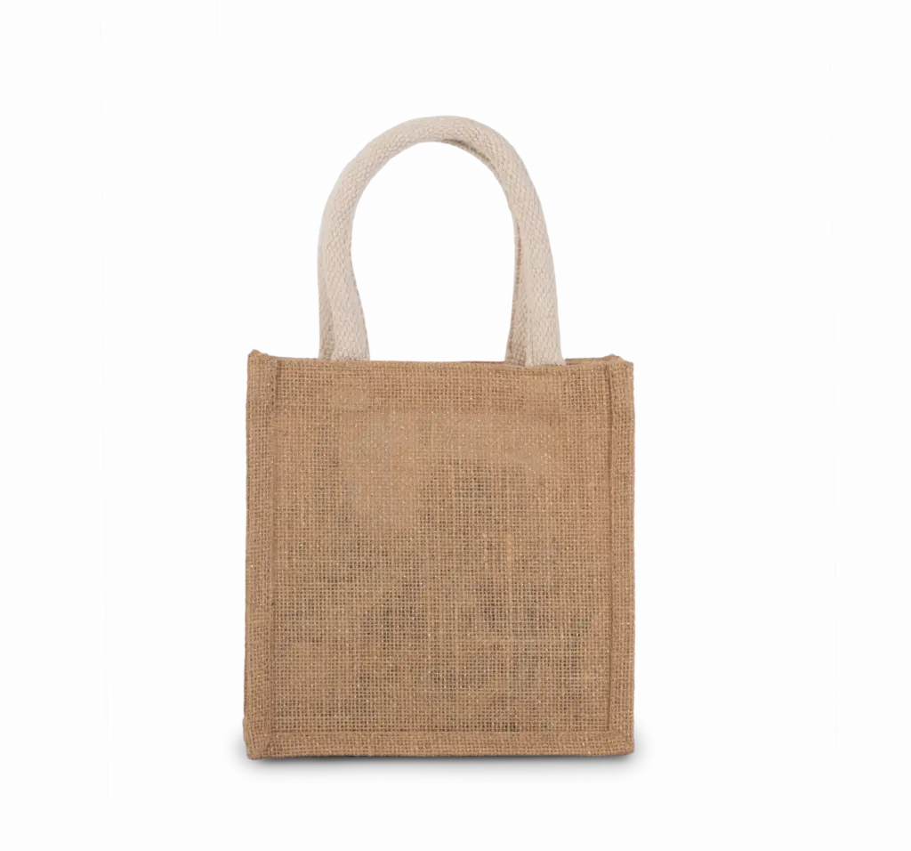 Jute-Shopper bedrucken KI0272 klein nachhaltig One-Size — Produktfoto 16