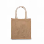 Jute-Shopper bedrucken KI0272 klein nachhaltig One-Size — Produktfoto 16