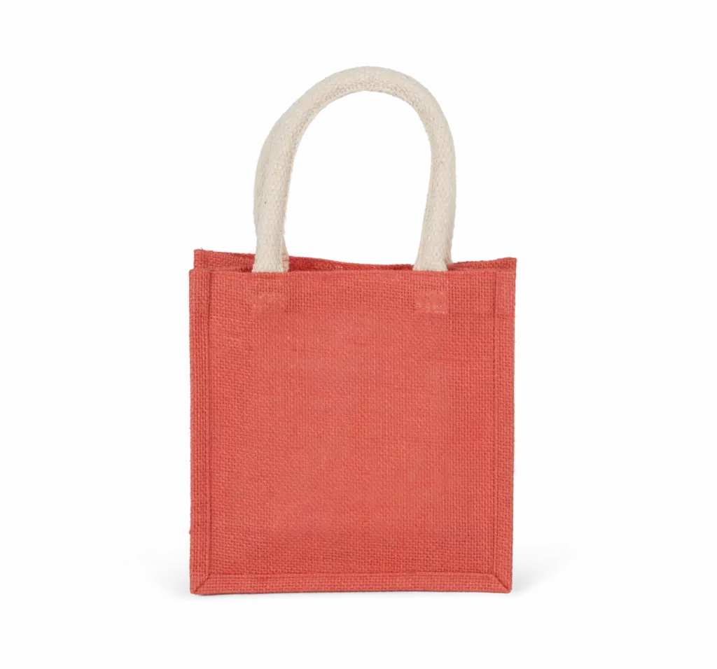 Jute-Shopper bedrucken KI0272 klein nachhaltig One-Size — Produktfoto 17