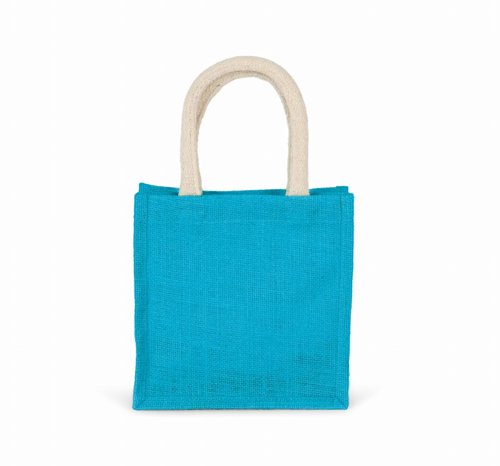 Jute-Shopper bedrucken KI0272 klein nachhaltig One-Size — Produktfoto 18