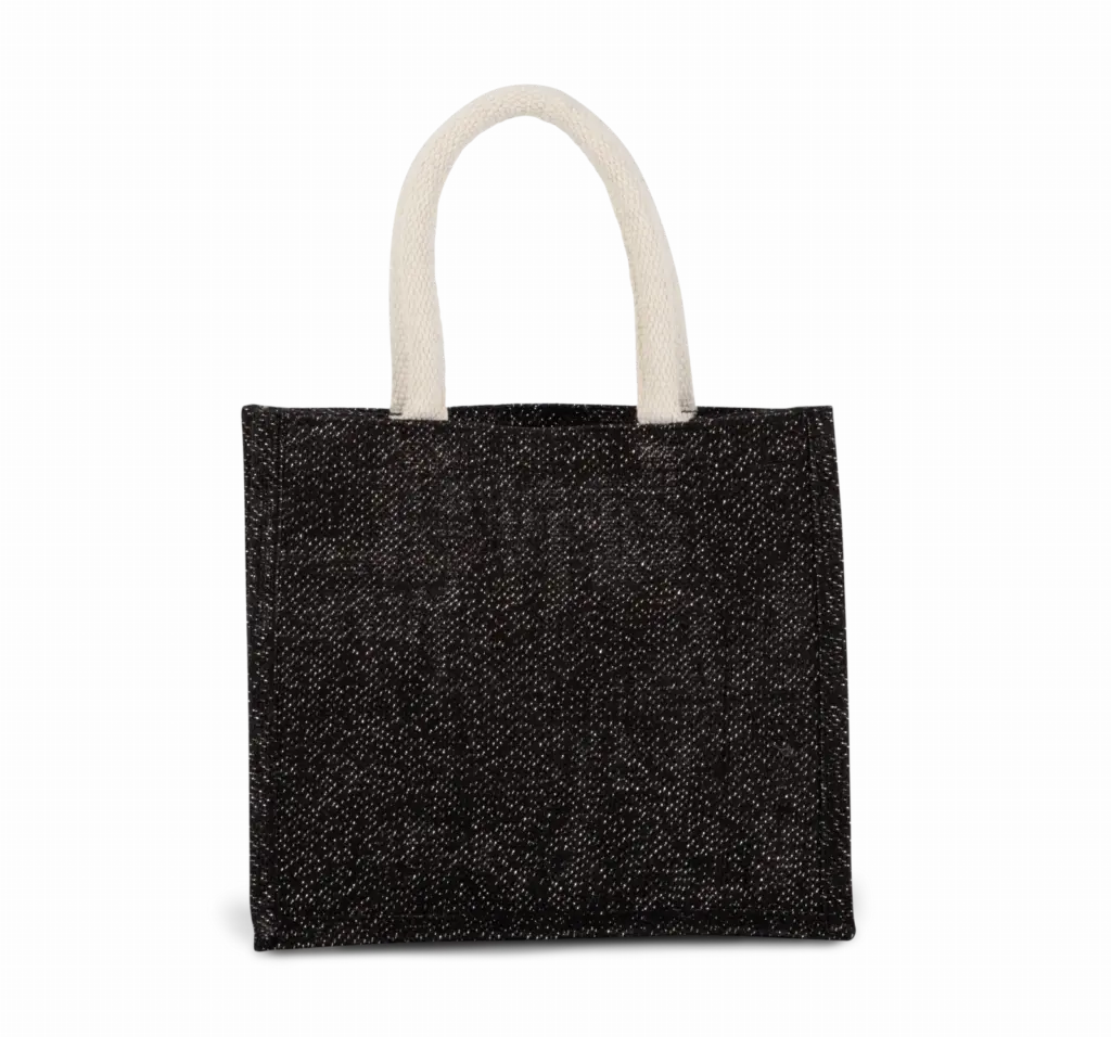Juteshopper KI0273 bedrucken Baumwollgriffe Mittel One-Size — Produktfoto 12