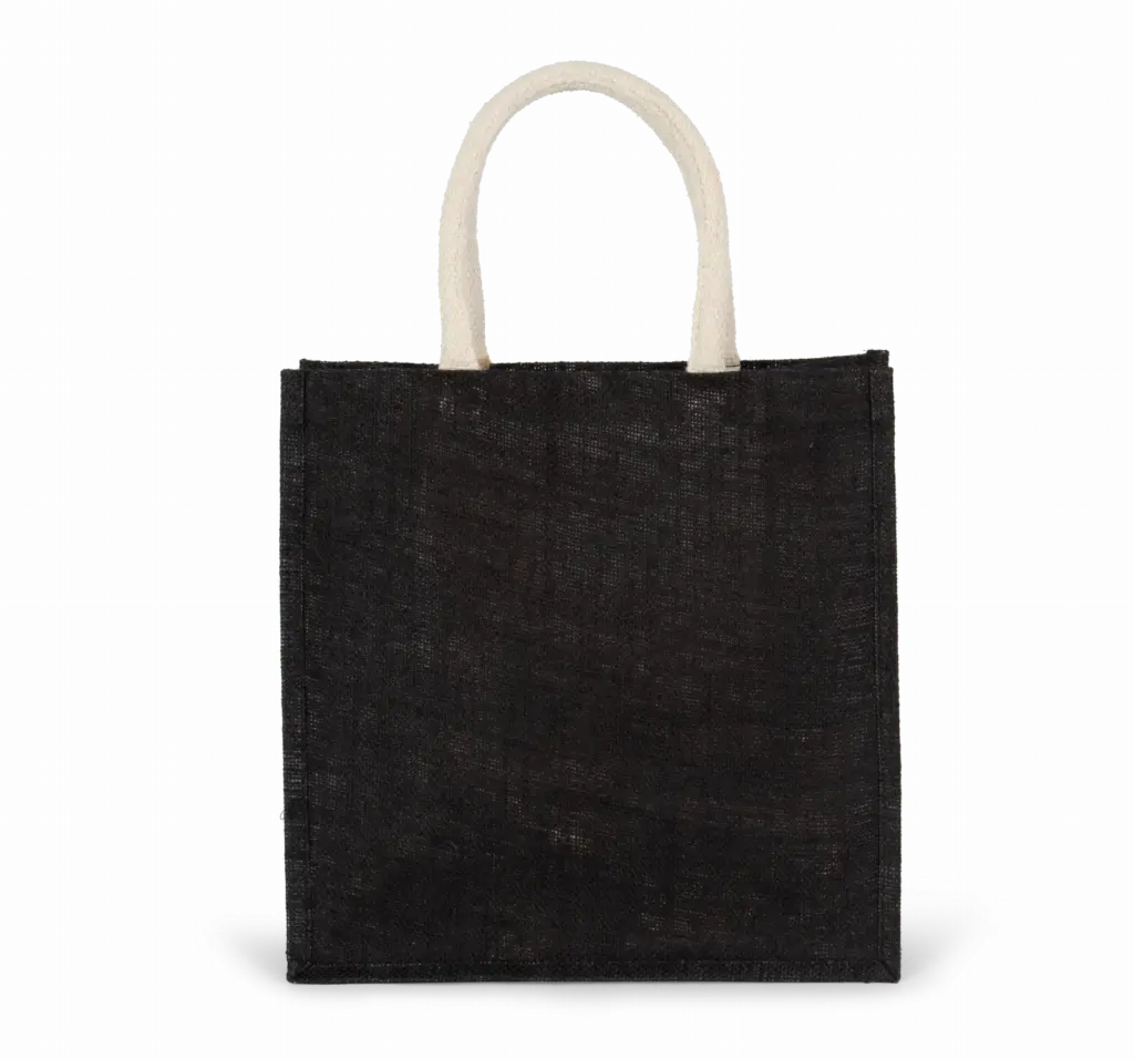 Jute-Shopper bedrucken KI0274 Groß Baumwollgriffe One-size — Produktfoto 10