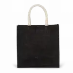 Jute-Shopper bedrucken KI0274 Groß Baumwollgriffe One-size — Produktfoto 10