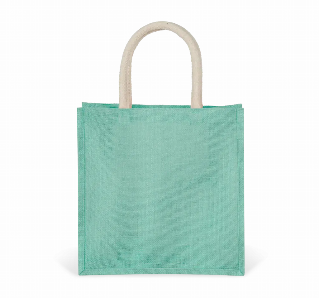 Jute-Shopper bedrucken KI0274 Groß Baumwollgriffe One-size — Produktfoto 12