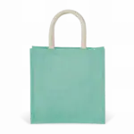 Jute-Shopper bedrucken KI0274 Groß Baumwollgriffe One-size — Produktfoto 12