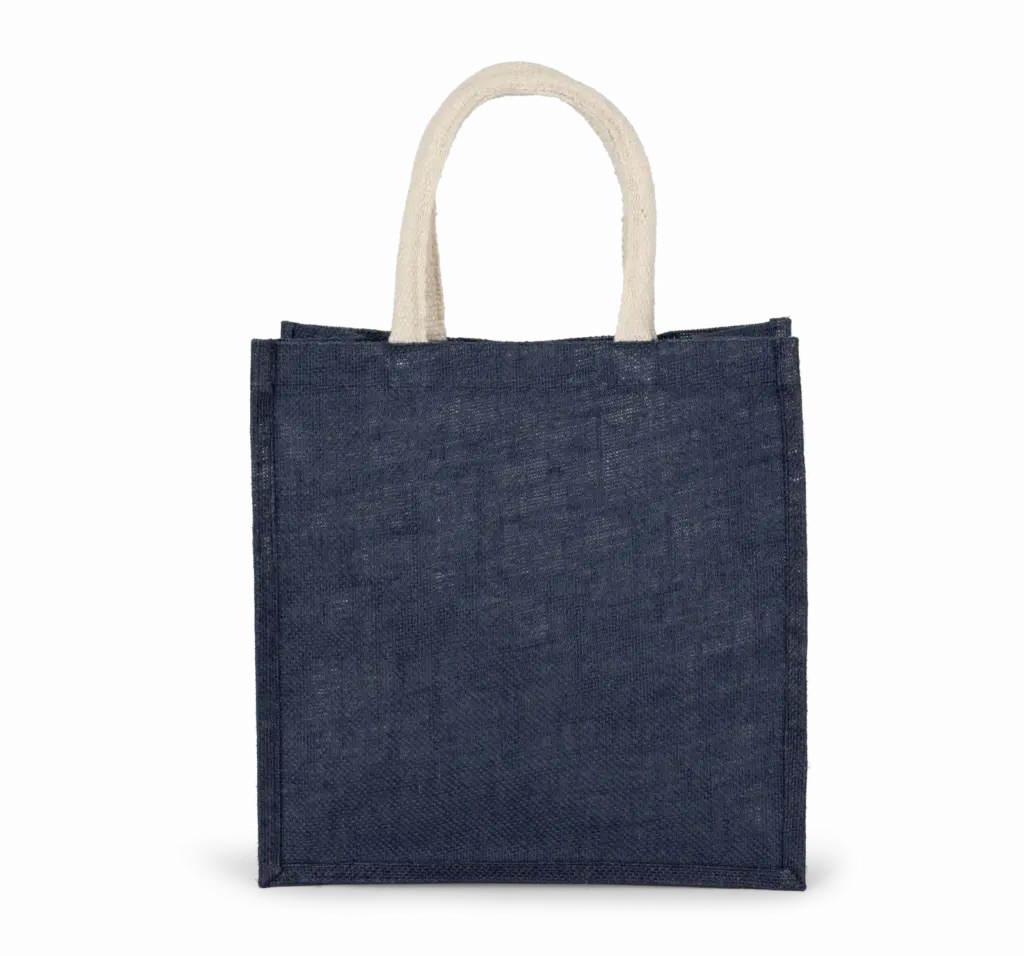 Jute-Shopper bedrucken KI0274 Groß Baumwollgriffe One-size — Produktfoto 13