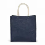 Jute-Shopper bedrucken KI0274 Groß Baumwollgriffe One-size — Produktfoto 13