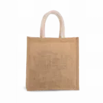 Jute-Shopper bedrucken KI0274 Groß Baumwollgriffe One-size — Produktfoto 14