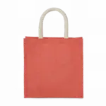 Jute-Shopper bedrucken KI0274 Groß Baumwollgriffe One-size — Produktfoto 15
