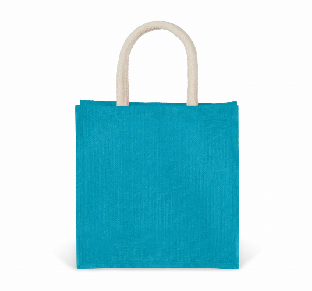 Jute-Shopper bedrucken KI0274 Groß Baumwollgriffe One-size — Produktfoto 16