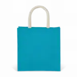 Jute-Shopper bedrucken KI0274 Groß Baumwollgriffe One-size — Produktfoto 16