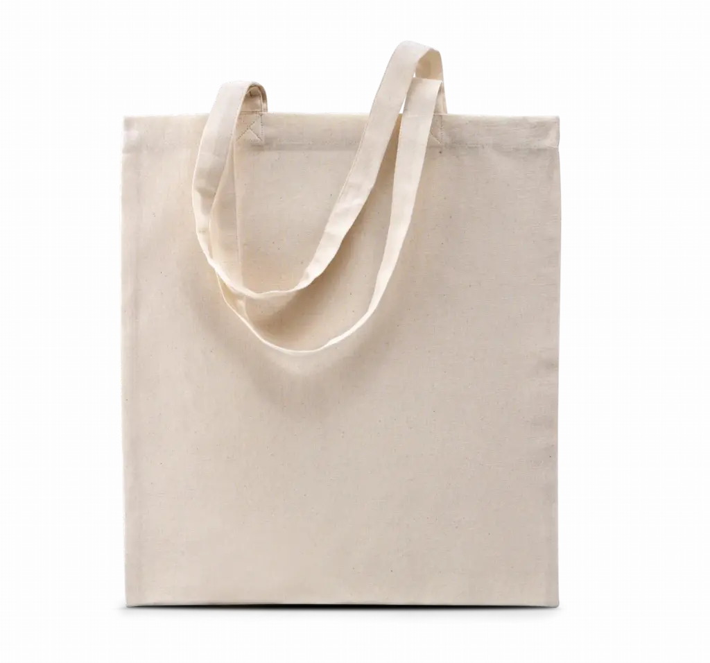 Shopper van biologisch katoen, natural — productfoto 6
