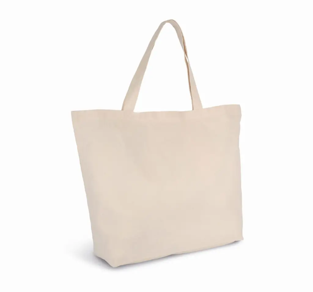 Extra grote shopper van katoen